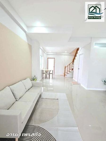 Sap Din Thong Namdaeng, Samut Prakan, Thepharak Road, Thepharak, Muang Samut Prakarn, Samut Prakan, 2 Bedrooms, 84 sqm, Townhouse For Sale, by วิสุทธินี เฉลิมสินสุวรรณ, 500577231 - DDproperty.com