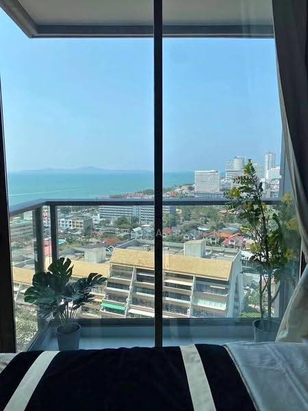 Copacabana Beach Jomtien, Chon Buri (Pattaya), Jomtien Sai Song Rd, Nong Pru, Bang Lamung (Pattaya), Chon Buri (Pattaya), 1 Bedroom, 29 sqm, Condo For Rent, by Supitsara Sangarun, 500577236 - DDproperty.com