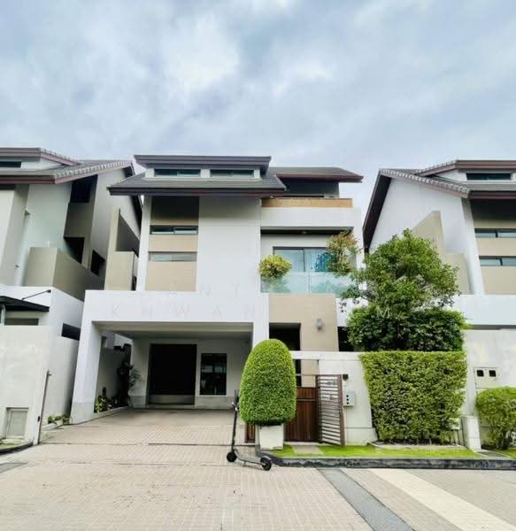 Private Nirvana Residence North-East, Bangkok, Soi Yothin Phatthana 11 Yak 7, Khlong Chan, Bang Kapi, Bangkok, 4 Bedrooms, 350 sqm, Single Detached House For Sale, by Anthea Khwanngam, 500577249 - DDproperty.com
