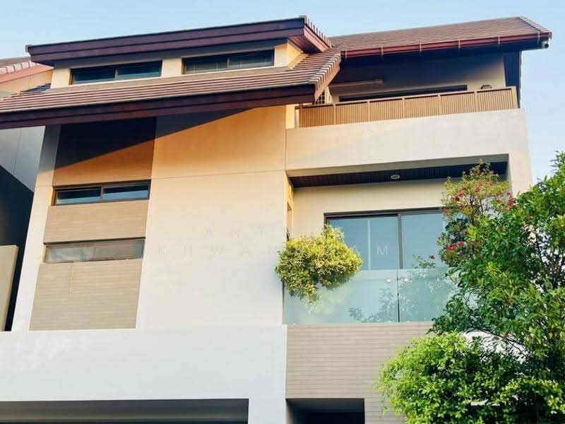 Private Nirvana Residence North-East, Bangkok, Soi Yothin Phatthana 11 Yak 7, Khlong Chan, Bang Kapi, Bangkok, 4 Bedrooms, 350 sqm, Single Detached House For Sale, by Anthea Khwanngam, 500577249 - DDproperty.com