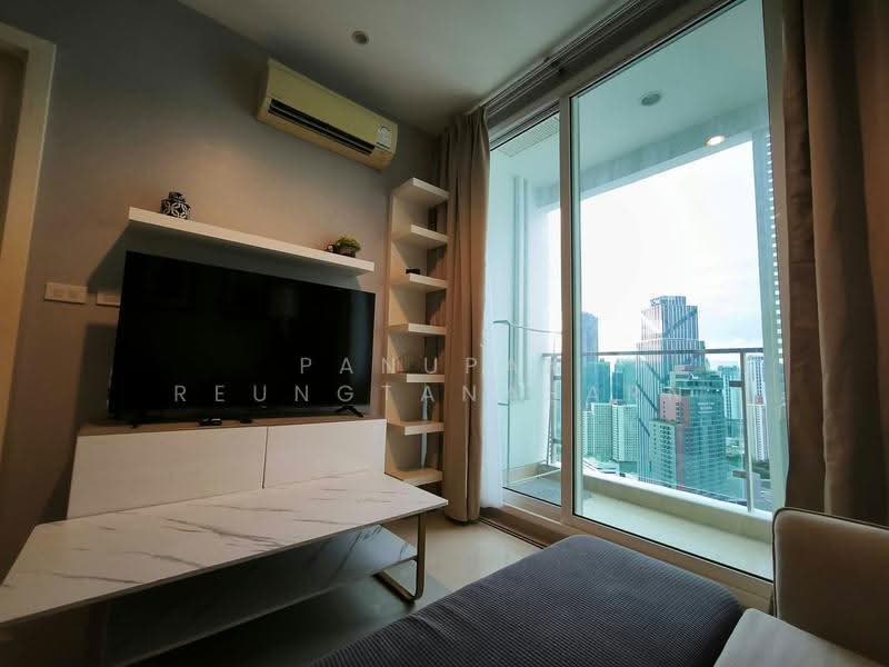 TC Green Rama 9, Bangkok, Rama 9 Road, Huai Khwang, Bangkok, 1 Bedroom, 39 sqm, Condo For Rent, by Panupak Reungtanasarn, 500577259 - DDproperty.com