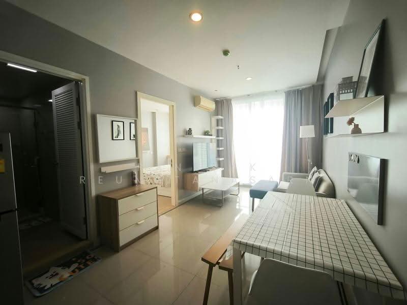 TC Green Rama 9, Bangkok, Rama 9 Road, Huai Khwang, Bangkok, 1 Bedroom, 39 sqm, Condo For Rent, by Panupak Reungtanasarn, 500577259 - DDproperty.com