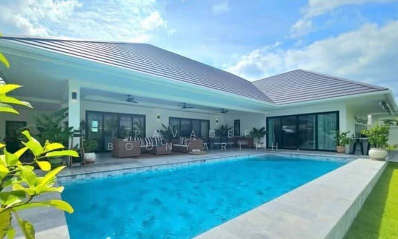 The Clouds Hua Hin 2, prachuap-khiri-khan, Hin Lek Fai, Hua Hin, Prachuap Khiri Khan, 3 Bedrooms, 290 sqm, Single Detached House For Sale, by Pavadee Boonyarith, 500577274 - DDproperty.com