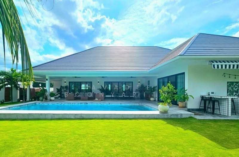 The Clouds Hua Hin 2 : เดอะ คลาวด์2 หัวหิน, ประจวบคีรีขันธ์, หินเหล็กไฟ, หัวหิน, ประจวบคีรีขันธ์, 290 ตร.ม., บ้านเดี่ยว ขาย, โดย Pavadee Boonyarith, 500577274 - DDproperty.com