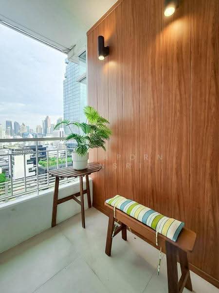 Ivy Sathorn 10 : ไอวี่ สาทร 10, กรุงเทพ, 88 ซอยสาทร 12 ถนนสาทร, สีลม, บางรัก, กรุงเทพ, 40 ตร.ม., คอนโด ให้เช่า, โดย Patraporn Kansri, 500577278 - DDproperty.com