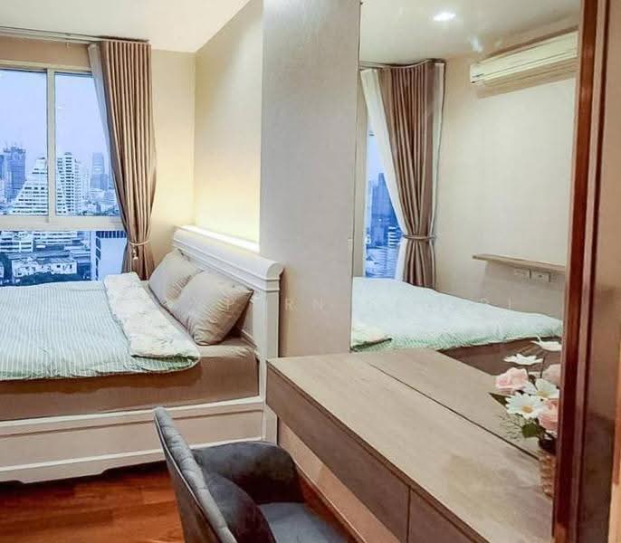 Ivy Sathorn 10, Bangkok, 88 Soi Sathorn 12, Sathorn Road, Silom, Bang Rak, Bangkok, 1 Bedroom, 40 sqm, Condo For Rent, by Patraporn Kansri, 500577278 - DDproperty.com