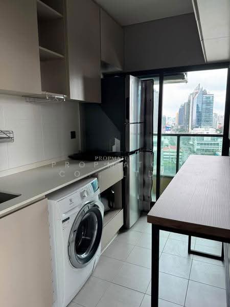 Lumpini Suite Phetchaburi-Makkasan, Bangkok, 1515 Phetchaburi Rd, Makkasan, Ratchathewi, Bangkok, 2 Bedrooms, 61 sqm, Condo For Rent, by PROPMATCH CO., LTD., 500577282 - DDproperty.com