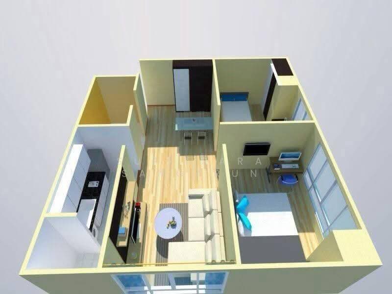Ladda Condo View, Chon Buri (Pattaya), Cherm Chom Phon Road, Si Racha, Chon Buri (Pattaya), 2 Bedrooms, 65 sqm, Condo For Rent, by Supitsara Sangarun, 500577288 - DDproperty.com