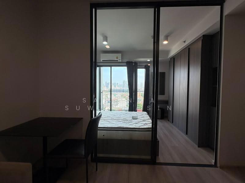 IDEO Ratchada-Sutthisan, Bangkok, Sutthisan Winitchai Road, Din Daeng, Bangkok, 1 Bedroom, 34 sqm, Condo For Rent, by Saranya Suwannasin, 500577294 - DDproperty.com