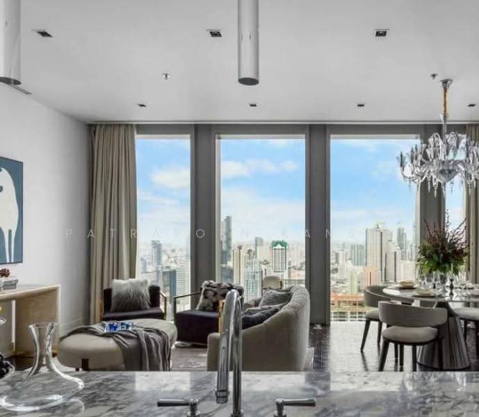 The Ritz-Carlton Residences, bangkok, 114 Narathiwat Ratchanakarin Road, Silom, Bang Rak, Bangkok, 2 Bedrooms, 148 sqm, Condo For Sale, by Patraporn Kansri, 500577298 - DDproperty.com