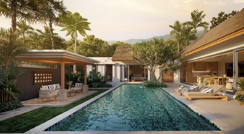 Brand New Tropical 3-Bedroom Pool Villa – Phuket, phuket, Sri Sunthon, Thalang, Phuket, 3 Bedrooms, 329 sqm, Villa For Sale, by Khun Joy, 500577307 - DDproperty.com