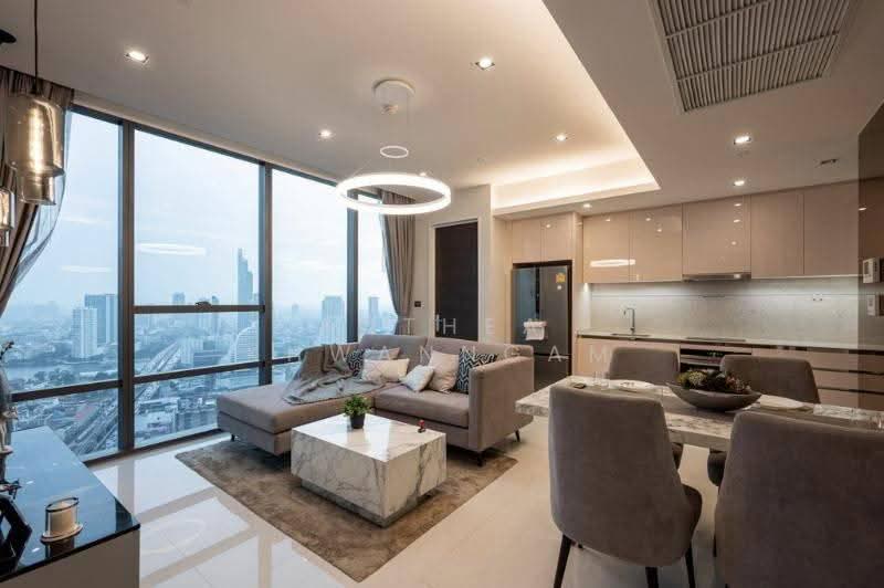 The Bangkok Sathorn : เดอะ แบงค็อก สาทร, กรุงเทพ, 111 ถนนสาทรใต้, ยานนาวา, สาทร, กรุงเทพ, 95 ตร.ม., คอนโด ขาย, โดย Anthea Khwanngam, 500577313 - DDproperty.com