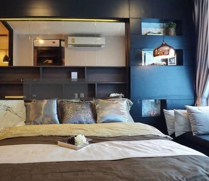Life Asoke, Bangkok, Asoke-Dindang Road, Bang Kapi, Huai Khwang, Bangkok, 1 Bedroom, 35 sqm, Condo For Rent, by Connex Property, 500577317 - DDproperty.com