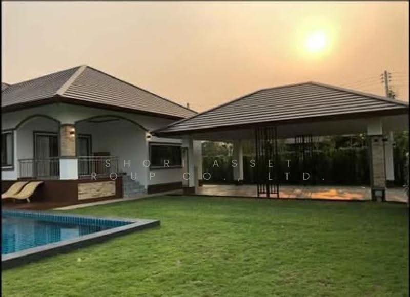 Doi Saket Pool Villa, Chiang Mai, Choeng Doi, Doi Saket, Chiang Mai, 4 Bedrooms, 305 sqm, Single Detached House For Sale, by Shori Asset Group Co., Ltd., 500577330 - DDproperty.com