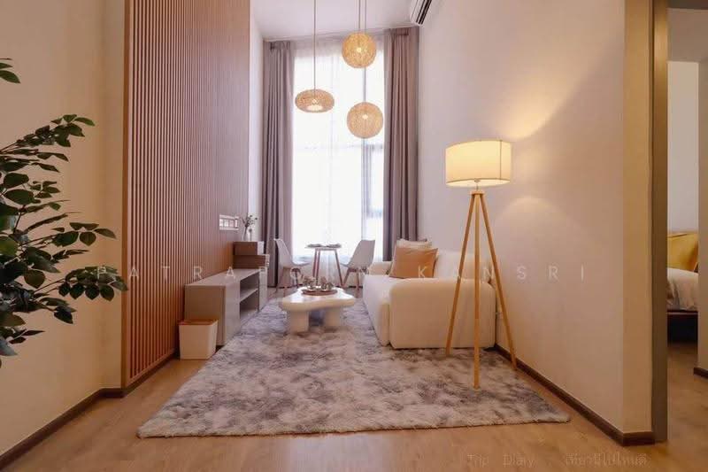 SOHO Bangkok Ratchada, Bangkok, 74 Pracha Rat Bamphen Rd, Huai Khwang, Bangkok, 2 Bedrooms, 48 sqm, Condo For Rent, by Patraporn Kansri, 500577351 - DDproperty.com