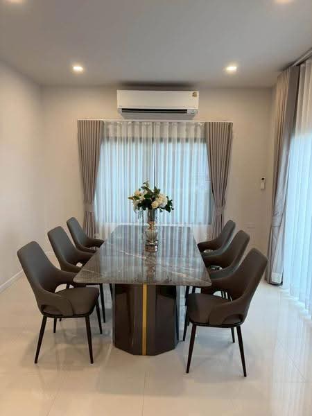 Britania Bangna-Srivaree, samut-prakan, Village No. 6, Srisa Chorakhe Yai, Bang Sao Thong, Samut Prakan, 4 Bedrooms, 255 sqm, Single Detached House For Rent, by การุณ ชมภูบุตร, 500577353 - DDproperty.com