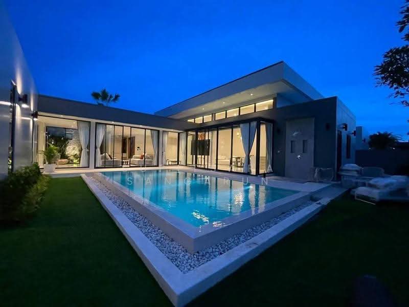 The Prospect Villa, Chon Buri (Pattaya), Toongklom - Talman 8 Road, Nong Pru, Bang Lamung (Pattaya), Chon Buri (Pattaya), 3 Bedrooms, 380 sqm, Villa For Rent, by Supitsara Sangarun, 500577354 - DDproperty.com