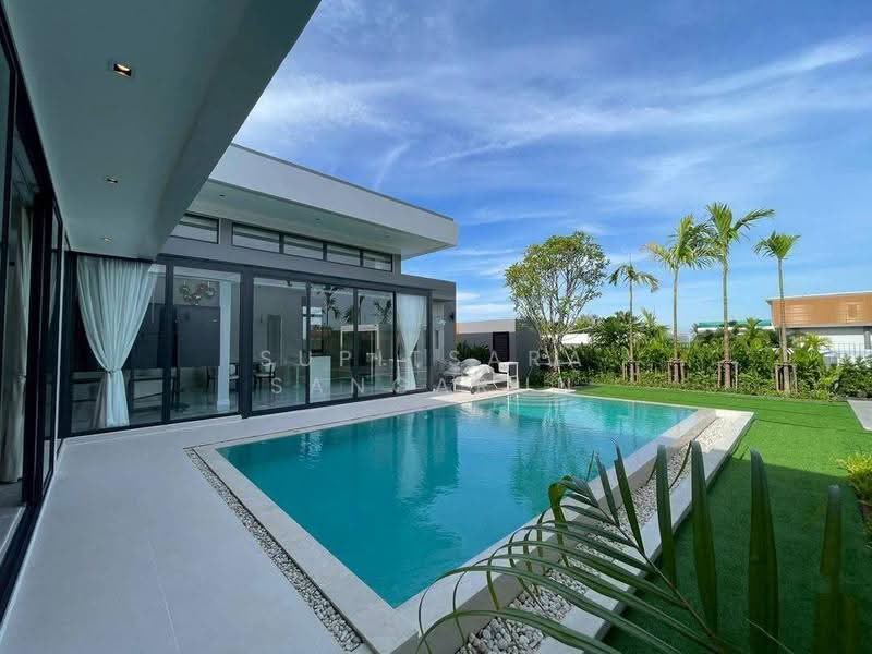 The Prospect Villa : เดอะ พรอสเปคท์ วิลล่า, ชลบุรี, ถนนทุ่งกลมตาลหมัน 8, หนองปรือ, บางละมุง, ชลบุรี, 380 ตร.ม., วิลล่า ให้เช่า, โดย Supitsara Sangarun, 500577354 - DDproperty.com