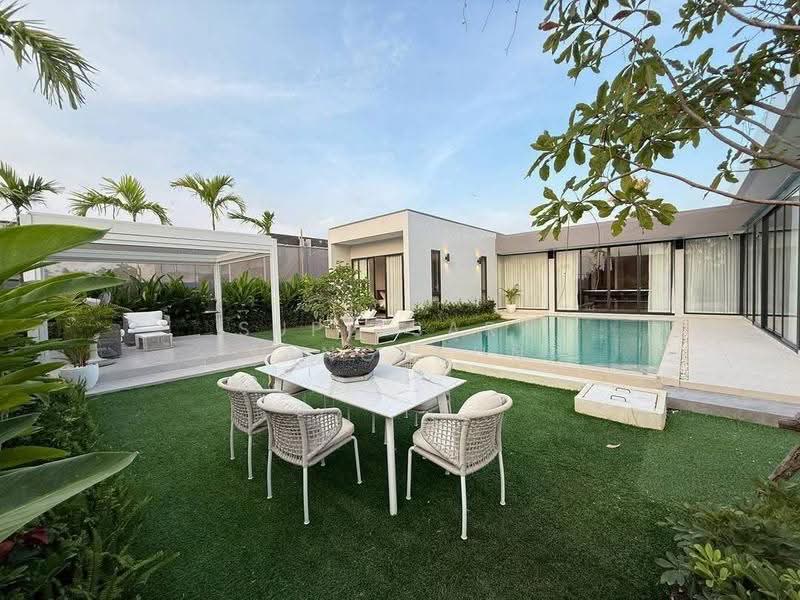 The Prospect Villa : เดอะ พรอสเปคท์ วิลล่า, ชลบุรี, ถนนทุ่งกลมตาลหมัน 8, หนองปรือ, บางละมุง, ชลบุรี, 380 ตร.ม., วิลล่า ให้เช่า, โดย Supitsara Sangarun, 500577354 - DDproperty.com