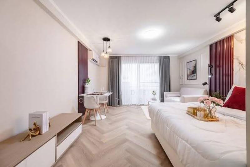 Regent Srinakarin Tower, Bangkok, Prachit Alley, Suan Luang, Bangkok, Studio, 31 sqm, Condo For Sale, by Pavadee Boonyarith, 500577363 - DDproperty.com