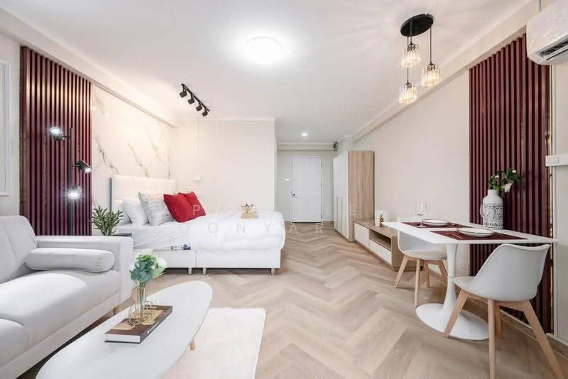 Regent Srinakarin Tower, Bangkok, Prachit Alley, Suan Luang, Bangkok, Studio, 31 sqm, Condo For Sale, by Pavadee Boonyarith, 500577363 - DDproperty.com