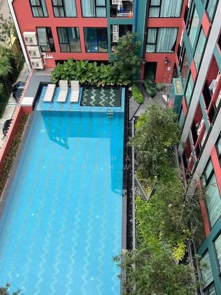 CYBIQ Ratchada 32, Bangkok, Soi Ratchadaphisek 36 Yeak 11, Chan Kasem, Chatuchak, Bangkok, 1 Bedroom, 27 sqm, Condo For Rent, by Natthaya Ninkhwan, 500577371 - DDproperty.com