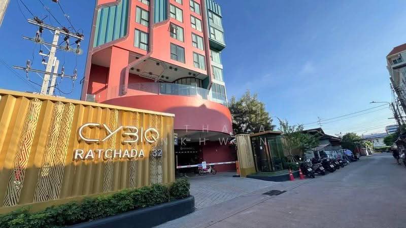 CYBIQ Ratchada 32, Bangkok, Soi Ratchadaphisek 36 Yeak 11, Chan Kasem, Chatuchak, Bangkok, 1 Bedroom, 27 sqm, Condo For Rent, by Natthaya Ninkhwan, 500577371 - DDproperty.com