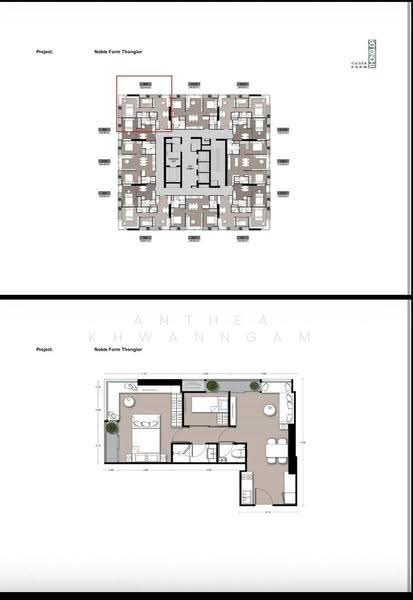 Noble Form Thonglor, bangkok, Sukhumvit 55, Khlong Tan Nua, Watthana, Bangkok, 1 Bedroom, 53 sqm, Condo For Sale, by Anthea Khwanngam, 500577385 - DDproperty.com