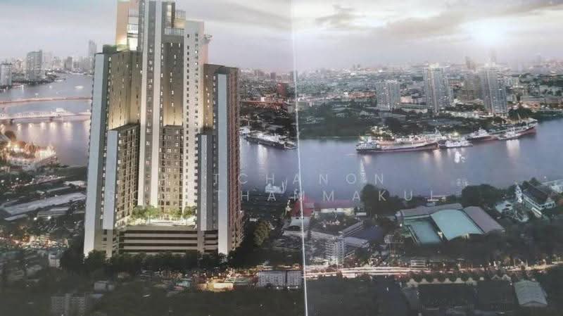 Niche Mono Charoen Nakorn : นิช โมโน เจริญนคร, กรุงเทพ, ถนนเจริญนคร, ดาวคะนอง, ธนบุรี, กรุงเทพ, 35 ตร.ม., คอนโด ขาย, โดย Ratchanon Songthammakul, 500577406 - DDproperty.com