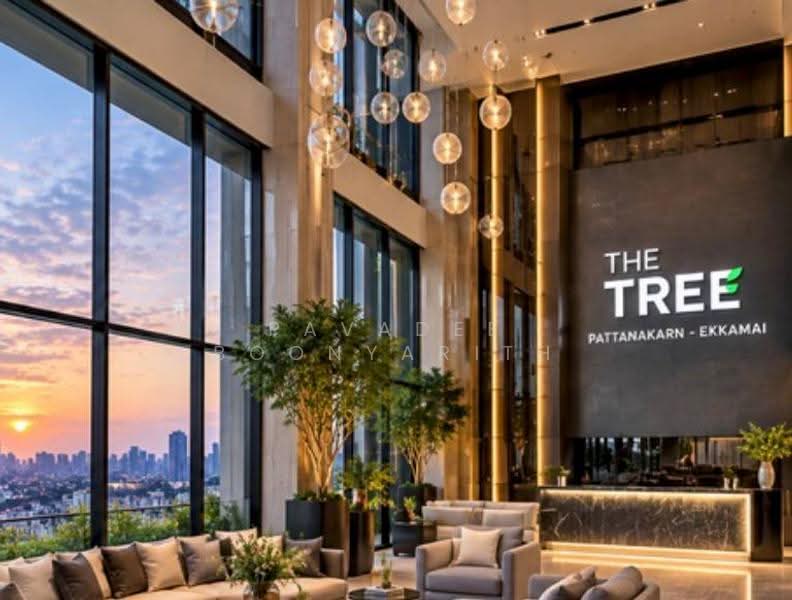 The Tree Pattanakarn-Ekkamai, bangkok, 89 Phatthanakan Road, Suan Luang, Bangkok, 1 Bedroom, 30 sqm, Condo For Sale, by Pavadee Boonyarith, 500577414 - DDproperty.com