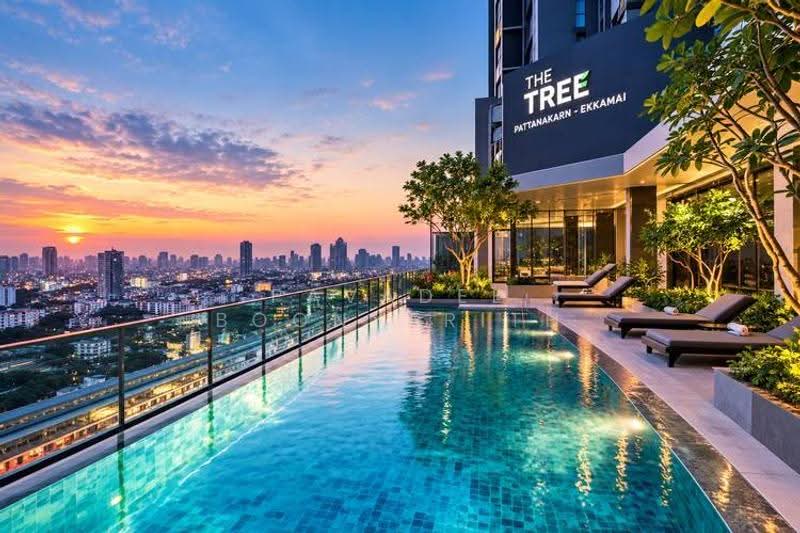 The Tree Pattanakarn-Ekkamai, bangkok, 89 Phatthanakan Road, Suan Luang, Bangkok, 1 Bedroom, 30 sqm, Condo For Sale, by Pavadee Boonyarith, 500577414 - DDproperty.com