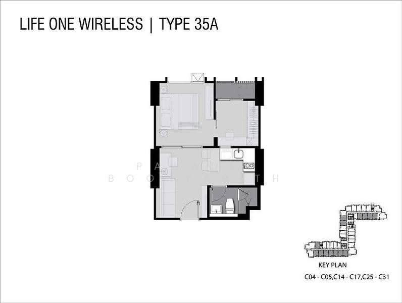 Life One Wireless : ไลฟ์ วัน วิทยุ, กรุงเทพ, 1 ถนนวิทยุ, ลุมพินี, ปทุมวัน, กรุงเทพ, 38 ตร.ม., คอนโด ขาย, โดย Pavadee Boonyarith, 500577428 - DDproperty.com
