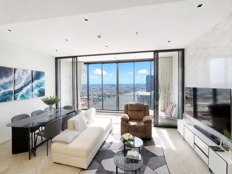 Chapter Charoennakhon–Riverside, Bangkok, Charoennakorn Road, Bang Lam Phu Lang, Khlong San, Bangkok, 2 Bedrooms, 79 sqm, Condo For Sale, by Anthea Khwanngam, 500577430 - DDproperty.com