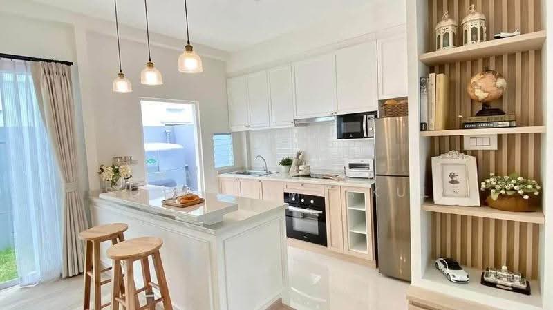 Indy 2 Bangna-Ramkhamhaeng 2, Bangkok, Soi Ramkhamhaeng 2, Dok Mai, Prawet, Bangkok, 3 Bedrooms, 122 sqm, Townhouse For Sale, by Ratchanon Songthammakul, 500577453 - DDproperty.com