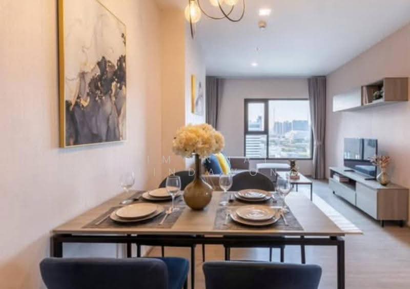 The Base Phetchaburi-Thonglor, Bangkok, Phetchaburi Rd, Bang Kapi, Huai Khwang, Bangkok, 2 Bedrooms, 61 sqm, Condo For Sale, by Pimonnat Sujindawong, 500577464 - DDproperty.com