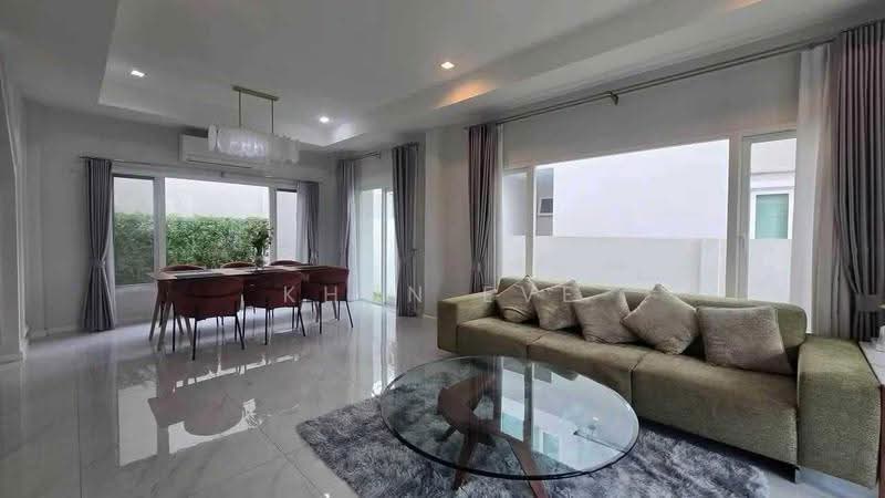 Laddarom Chatuchot 15, Bangkok, Soi Chatuchot 15, O-Ngoen, Sai Mai, Bangkok, 4 Bedrooms, 240 sqm, Single Detached House For Rent, by Khun Eve, 500577515 - DDproperty.com