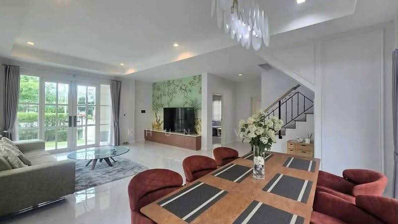 Laddarom Chatuchot 15, Bangkok, Soi Chatuchot 15, O-Ngoen, Sai Mai, Bangkok, 4 Bedrooms, 240 sqm, Single Detached House For Rent, by Khun Eve, 500577515 - DDproperty.com