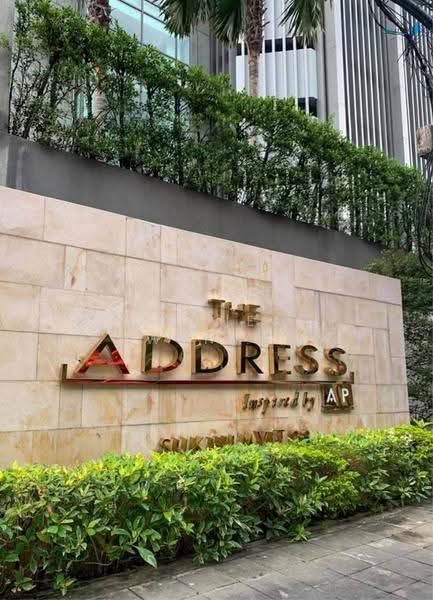 The Address Sukhumvit 28 : ดิ แอดเดรส สุขุมวิท 28, กรุงเทพ, 1 ซอยสุขุมวิท 28 ถนนสุขุมวิท แขวงคลองตัน เขตคลองเตย กรุงเทพมหานคร, คลองตัน, คลองเตย, กรุงเทพ, 70 ตร.ม., คอนโด ขาย, โดย Anthea Khwanngam, 500577520 - DDproperty.com