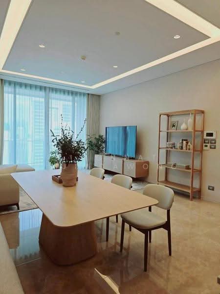 The Residences at Sindhorn Kempinski : เดอะ เรสซิเดนซ์ แอท สินธร เคมปินสกี้, กรุงเทพ, 88 ซอยต้นสน ถนน สารสิน, ลุมพินี, ปทุมวัน, กรุงเทพ, 143 ตร.ม., คอนโด ให้เช่า, โดย Pimonnat Sujindawong, 500577523 - DDproperty.com