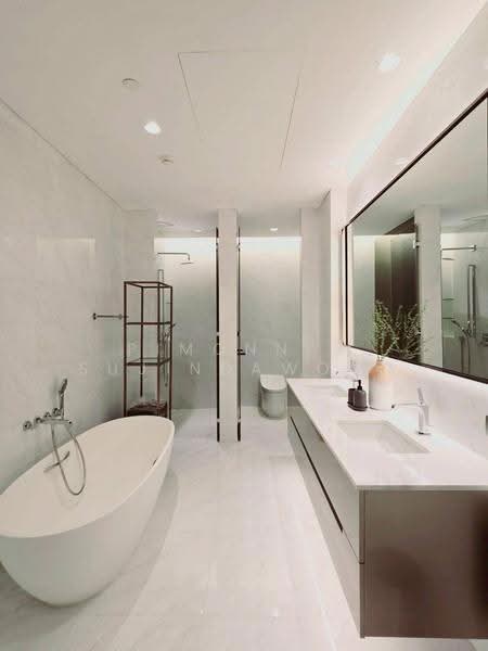 The Residences at Sindhorn Kempinski, bangkok, 88 Soi Tonson Sarasin Road, Lumphini, Pathum Wan, Bangkok, 2 Bedrooms, 143 sqm, Condo For Rent, by Pimonnat Sujindawong, 500577523 - DDproperty.com