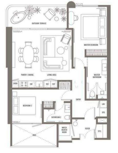 Balco Bangtao Beach, phuket, Choeng Thale, Thalang, Phuket, 2 Bedrooms, 117 sqm, Condo For Sale, by Wuttirak Kritsanamitt, 500577556 - DDproperty.com