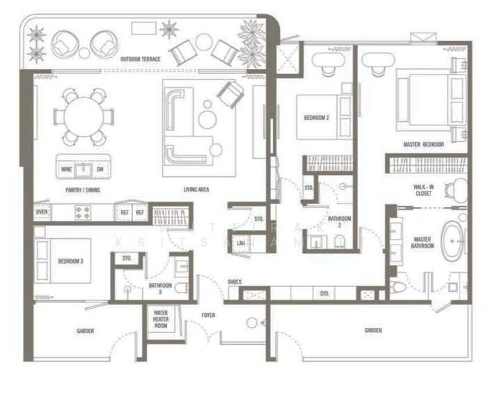 Balco Bangtao Beach, Phuket, Choeng Thale, Thalang, Phuket, 3 Bedrooms, 172 sqm, Condo For Sale, by Wuttirak Kritsanamitt, 500577557 - DDproperty.com