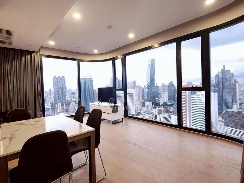 ASHTON Chula-Silom, Bangkok, Rama 4 Road, Si Phraya, Bang Rak, Bangkok, 2 Bedrooms, 56 sqm, Condo For Rent, by Pimonnat Sujindawong, 500577582 - DDproperty.com