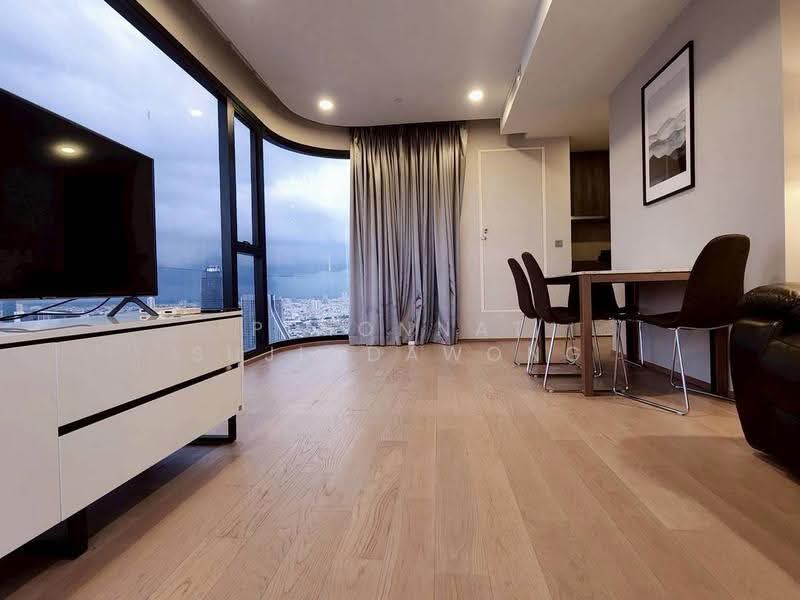 ASHTON Chula-Silom, Bangkok, Rama 4 Road, Si Phraya, Bang Rak, Bangkok, 2 Bedrooms, 56 sqm, Condo For Rent, by Pimonnat Sujindawong, 500577582 - DDproperty.com