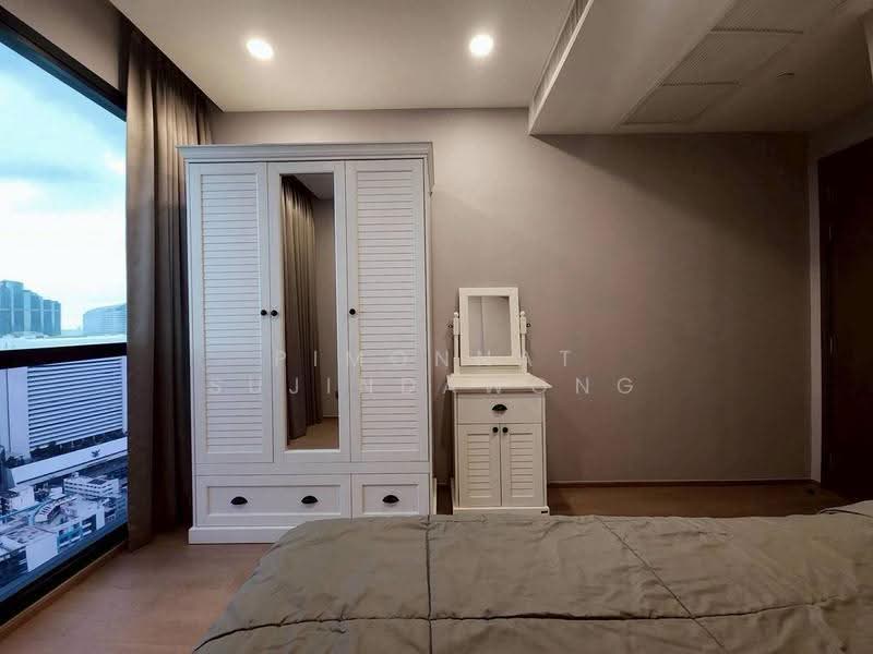 ASHTON Chula-Silom, Bangkok, Rama 4 Road, Si Phraya, Bang Rak, Bangkok, 2 Bedrooms, 56 sqm, Condo For Rent, by Pimonnat Sujindawong, 500577582 - DDproperty.com