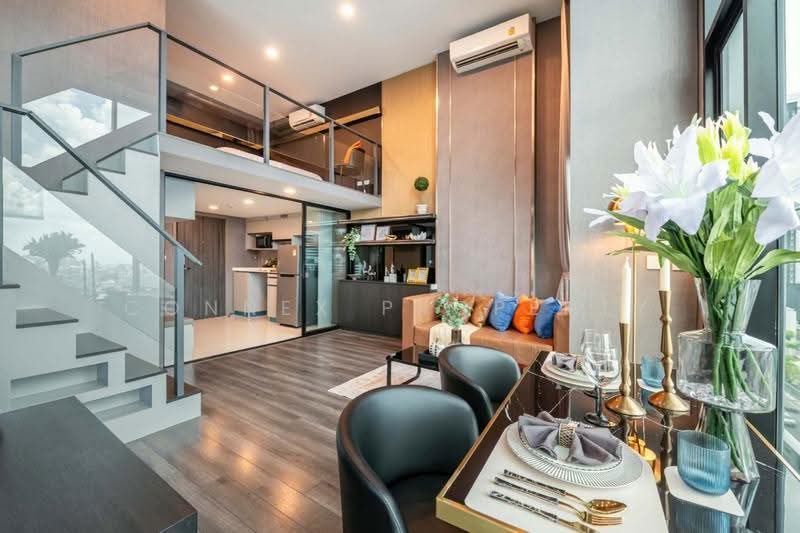 KnightsBridge Space Rama 9, Bangkok, 533 Thanon Asok, Din Daeng, Bangkok, 1 Bedroom, 45 sqm, Condo For Rent, by Connex Property, 500577603 - DDproperty.com