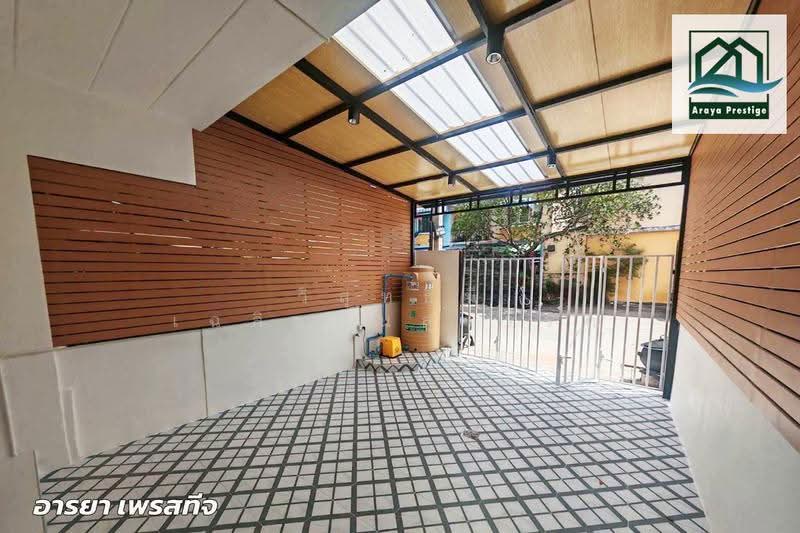 บ้านพิศาล เทพารักษ์ : Baan Pisan Thepharak, สมุทรปราการ, บางพลีใหญ่, บางพลี, สมุทรปราการ, 75 ตร.ม., ทาวน์เฮ้าส์ ขาย, โดย วิสุทธินี เฉลิมสินสุวรรณ, 500577640 - DDproperty.com