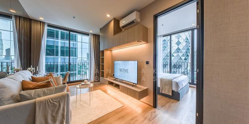 Noble Around Ari, Bangkok, 312 Phahon Yothin Rd, Samsen Nai, Phaya Thai, Bangkok, 2 Bedrooms, 44 sqm, Condo For Rent, by Panupak Reungtanasarn, 500577689 - DDproperty.com