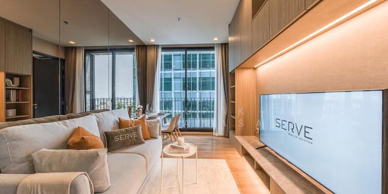 Noble Around Ari, Bangkok, 312 Phahon Yothin Rd, Samsen Nai, Phaya Thai, Bangkok, 2 Bedrooms, 44 sqm, Condo For Rent, by Panupak Reungtanasarn, 500577689 - DDproperty.com