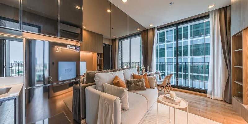 Noble Around Ari, Bangkok, 312 Phahon Yothin Rd, Samsen Nai, Phaya Thai, Bangkok, 2 Bedrooms, 44 sqm, Condo For Rent, by Panupak Reungtanasarn, 500577689 - DDproperty.com